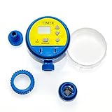 amzmonnsuta 　ガーデニング自動LCD散水タイマー　インテリジェントサイクル　自動水デジタルタイマー　 電子灌漑コントローラ　芝生・鉢植え・畑用