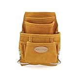 Style n Craft 91-923 10 Pocket Suede Nail and Tool Pouch by Style N Craft