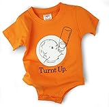 Wry Baby SHIRT ベビー・ボーイズ ユニセックス・ベビー US サイズ: 0-6 Months カラー: オレンジ