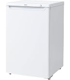 Amazon.co.jp: [山善] 冷凍庫 64L 右開き YF-MU60(W) ホワイト
