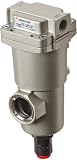 SMC AMG150C-N02D Water Separator, N.O. Auto Drain, 300 L/min, 1/4 NPT by SMC Corporation