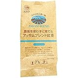 ひしわ 農薬を使わずに育てたアッサムブレンド紅茶リーフ 100g
