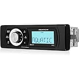 Aquatic AV MP6 浅いマウント 防水 マリンステレオ