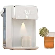 Amazon | OXIZER 卓上ウォーターサーバー お湯沸かし器 タッチ
