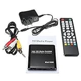 PC不要！ 極小型 映像 再生機器 デジタル マルチメディアプレーヤーSD/USB/HDD HDMI出力 対応 ＴＡＳＴＥ-MINIMEDIAD
