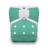 One Size Pocket Diaper Hook & Loop - Moss by Thirsties