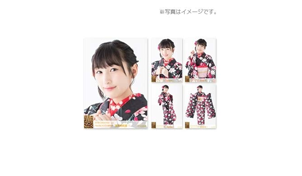 Amazon Co Jp Nmb48 個別生写真5枚セット 18 December 溝渕麻莉亜 Teamnドラフト研究生 ホビー 通販