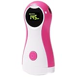 HBF 胎児心音計 超音波心音計 LCDディスプレー 安全 無放射 妊婦や家庭用