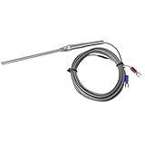 SONONIA 　2本入り　100mm　K-Type　温度調節　熱電対センサー　-100℃ー1250℃　　プローブ3ｍ