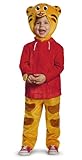 Daniel Tiger Deluxe Toddler Costume ダニエルタイガーデラックス幼児コスチューム♪ハロウィン♪サイズ：Small (2T)