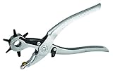 C.S. Osborne 223 Revolving Leather Hole Punch, Multi-sized [並行輸入品]