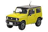 CARNEL 1/43 スズキ ジムニー XC (JB64W) 2018 Kinetic Yellow/ブラックルーフ 完成品 CN431803