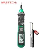 Mastech デジタル マルチメーター ペン型 DMM データホールド 自動測定 MS8211D