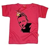ジョー・strummer-keet Kids Tシャツ カラー: ピンク