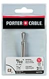 Porter Cable 43777PC 9/32-Inch 7 Degree High Speed Steel Dovetail Router Bit by PORTER-CABLE