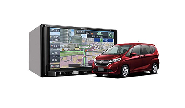 Amazon 加工取付必須 カロッツェリア9v型楽ナビavic Rq902 Kj H102dk フリード Gb5 8系 用取付キットセット オーディオ一体型ナビ 車 バイク