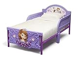 Disney Sofia the First 3D Toddler Bed by Delta [並行輸入品]