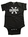 （ボーンズ ウィール）BONES Wheels 赤ちゃん ベビー ロンパース 新生児 Baby POWELL Crossbones Infant Onesie 12 Months Black（ブラック