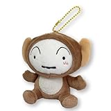 セイル クレヨンしんちゃん ブルブルマスコット8 サルシロ 約H12×W8.9×D8.5cm Y-13128D