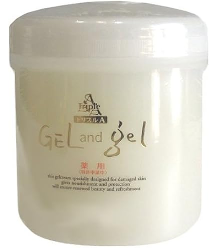トリプルAスーパーゲル500(詰替え用)1個・3連休特別価格・ゲルアンドゲル Amazon.co.jp: ゲルアンドゲル トリプルA スーパーゲル （ニュータイプ