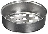 Waxman 7638900T Bath & Laundry Strainer Cup, Chrome [並行輸入品]