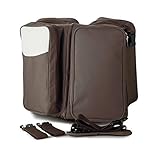 Afala Diaper Bag Travel Bassinet, Portable Changing Station, Multifunction, Accept Diapers, Bottles,