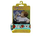 Little Me Sleep N Play Footed SleeperワンピースロンパースFootie & no-throw Tether カラー: ホワイト