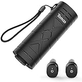 Bluetooth 5.0 イヤホン IPX6防水 acc 高音質 完全ワイヤレスイヤホン 超軽量4g 自動ON/OFF 左右両耳対応 ブルートゥース イヤホン T100