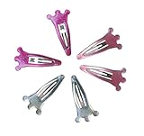 (ビグッド)Bigood かわいい ヘアクリップ ベビー 女の子 キッズ 6点セット パッチン ヘアピン 髪留め 髪飾り ヘアアクセサリー