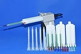 50 ml AB接着剤カートリッジ2 : 1 1 : 1手動Dispense Gun withカートリッジ組み合わせ
