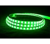 American Lighting 120-H2-GR Hybrid 2 LED Tape Rope Light Reel 120-Volt 150-feet Green [並行輸入品]