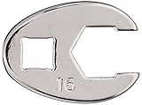 KTI kti27316 Crowfootフレアナットレンチ( 16 mm )