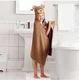Jumping Beans Hooded Bear Bath Towel by Goldbug [並行輸入品]