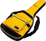 Ibanez アイバニーズ PVC素材を使用したスポーティなデザインとカラーリングのエレキギター・バッグ 【イエロー】 IGB571-YE