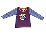 オリガニー 小さな女の子の動物園タイムTシャツ 藤色 3-6か月 (並行輸入)