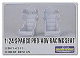 1/24 スパルコ PRO ADV レーシングシート Hobby Design HD03-0355