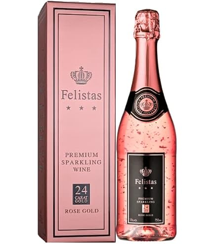 Amazon.co.jp: フェリスタス スパークリング（金箔入り） 750ML × 12本