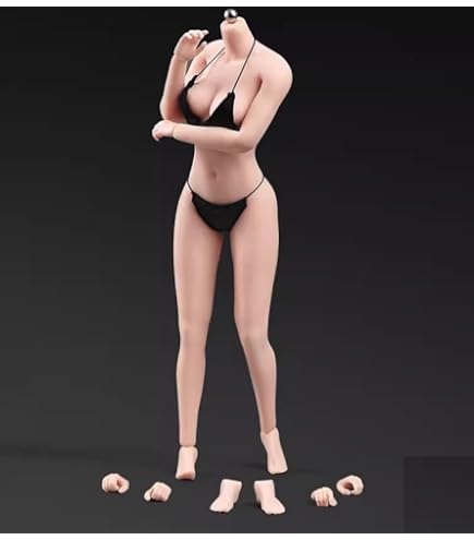 Amazon | JIAOU DOLL 1/6 フィギュア 最新豊満 筋肉 素体 女性