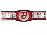 Harvard Crimson NCAA 4 " x17 "プラスチックStreet Sign