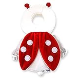 aguard ベビー てんとう防止 セーフティー ヘッドガード 赤ちゃん用 安全グッズ ソフト スポンジ てんとう虫 FREE