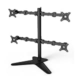 FREEWAY 凄腕スタンド型4画面対応アーム FW-LCD-ARM-STAND-QUAD