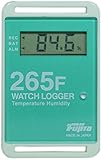 WatchLogger(藤田電機製作所) データーロガー温湿度ミニタイプ NFC通信 カラー:グリーン、KT-265F-G