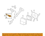 HONDA (ホンダ) 純正部品 センサーASSY. クランク 品番37500-R40-A01