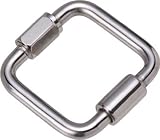 [T-4775678]水本　ステンレス　スクエアーキャッチ　線径６ｍｍ長さ４６ｍｍ　（１個入） B2398