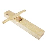 Fenteer 木製　 角利 　鉋　プレーニングツール　木工プレーニングツール　木工計画ツール　軽量　約380mm