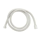 Rohl A40/1PN 59-Inch Bossini Metal Bath Hose with 1/2-Inch Conical Nut in Polished Nickel by Rohl