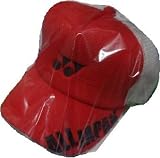 YONEX キャップ レッド