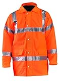 Occunomix LUX-TJFS-OL Occulux Premium 5-in-1 Parka Jacket, Large, Orange by Occunomix