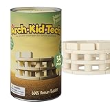 Taksa Toys Arch-Kid-Tech 古代ローマ劇場STEM建築キット 54ピース - 知育玩具 屋内建築ゲーム 7-10歳以上対象