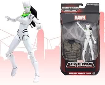 Amazon Co Jp マーベル レジェンド 15年 スパイダーマンシリーズ 2 0 ホワイト タイガー ホビー 通販